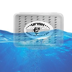 Fly Fishing Box Organizer Set of 3 Bass Weed Guards Trout Flies