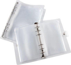 Bait Binder Bags Worm Wallet Binders Travel Portable Compact Tackle Storage for