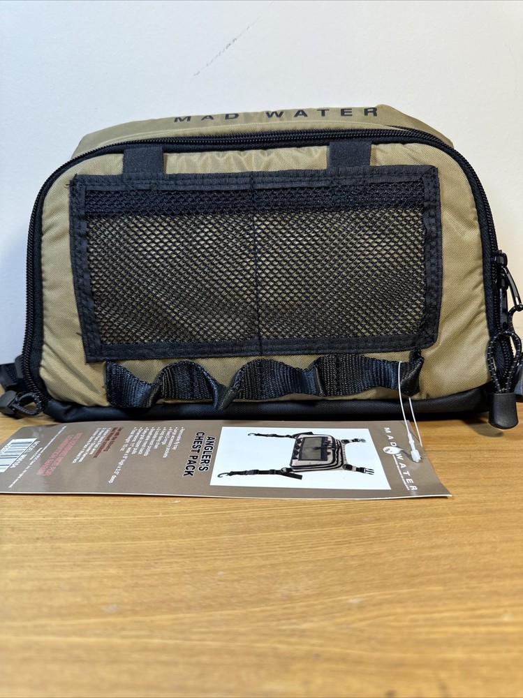 MadWater Angler’s Chest Pack – Shoulder Harness Sold Separately