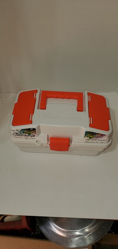 Shakespeare Customize-It Fishing Tackle Box Fishing Tackle Boxes Durable Strong