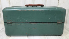 EUC #5413 VTG Tackle Box “Union Steel Chest Corp” Leroy, NY REGD 1951 Lures/More