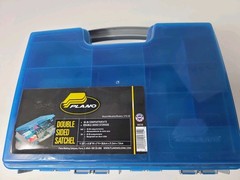 Plano Tackle Box #1715 Two-Sided Satchel 17 Pockets Carrying Handle