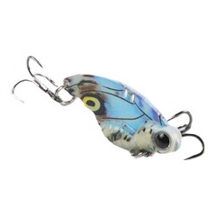 UltraThin Fishing Lure 7g/14g with Strong Treble Hooks and Vibrating Action