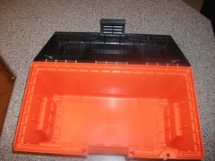 Truper- 14″ X 7” X 6/1/2” tool box without compartments