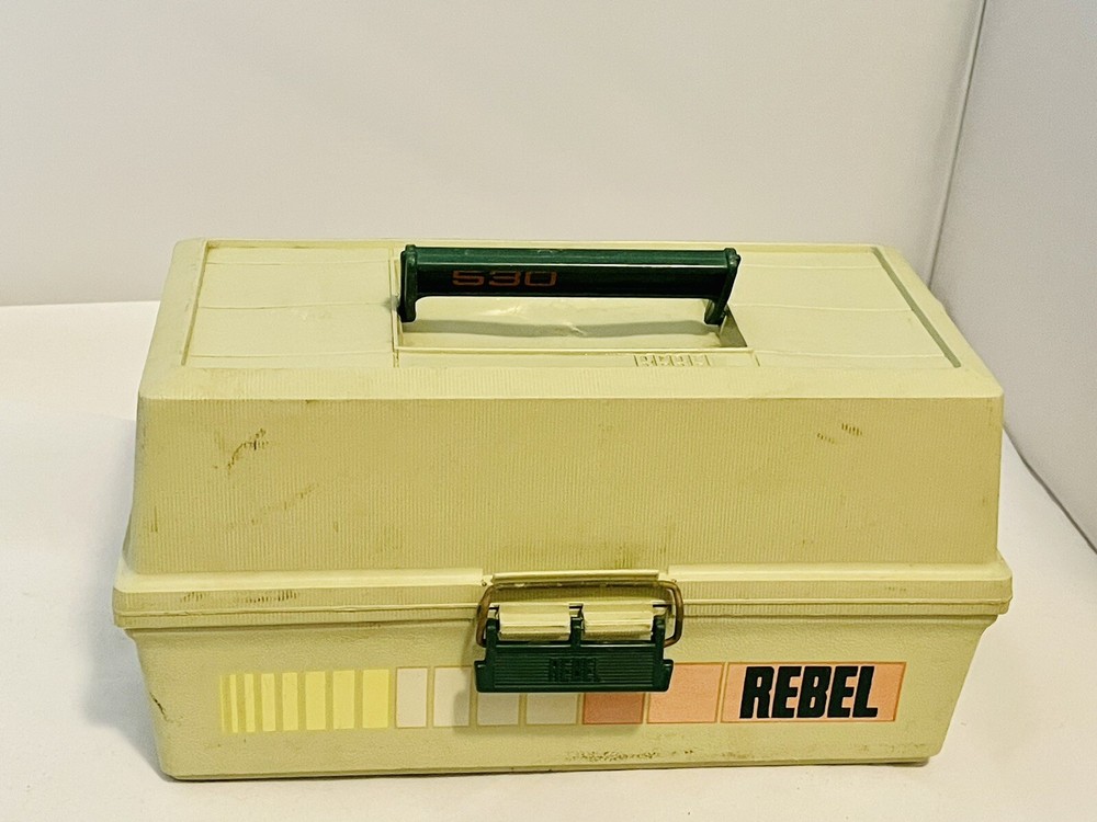 Vintage Rebel 530 Tackle Box