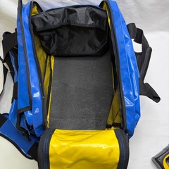Eagle Claw Fishing Tackle Bag Boat Duffel Blue Waterproof Gear Bag ECB-100 NOS