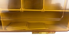 MAGNUM By PLANO Double Sided Portable Fishing Tackle Box Organizer
