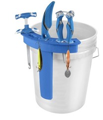 Cuda Fishing Bucket Tackle Center Tool Holder for 5 Gallon Buckets – New Sealed
