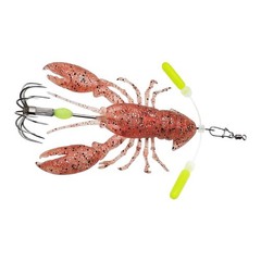 Crayfish Soft Lure for Saltwater Fishing Slow Sink Crawfish Bait 8.7cm