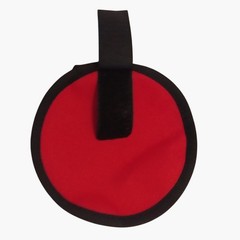 Fishing Lure Wraps Round Protective Disc Rod Storage