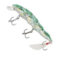 Crankbait Fishing Lures Fishing Bait Minnow Increased Noise Attraction