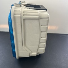 Plano 1349 Magnum Tackle Box Blue Beige USA Fishing Storage Organizer