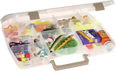 Large Connectable Tackle Box Storage Organizer Handle 5-22 Compartments