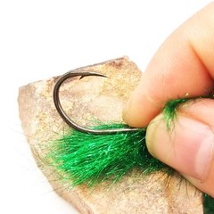 27mm Synthetic Bait Lure with Vibrant Colors for Underwater Visibility