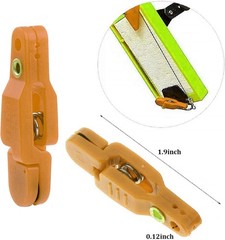 Corrosion-Resistant Fishing Release Clips – 10 Pcs for Trolling & Downriggers