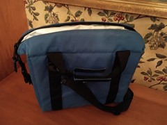 Shimano Fishing / Bait Bag Insulated Shoulder Bag Blue