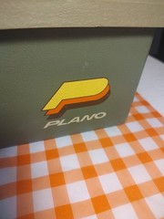 Vintage 1970’s Retro Plano 6300 Fishing Tackle Box Very Nice.