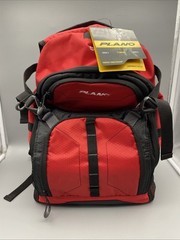 Plano Synergy Red Backpack Fishing Series E 3600 with 3 Trays NEW NWT