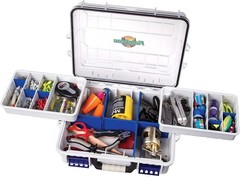 Outdoors Waterproof Satchel 4000, Portable Waterproof Tackle Box with Trays, …