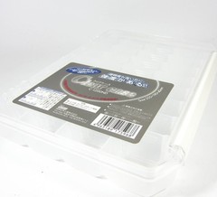 Meiho Micro Ribbed System C-1200ND (255 x 190 x 40 mm) Clear (5968)