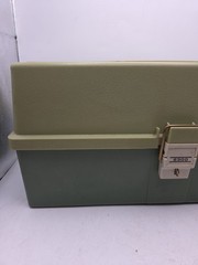 Vintage Plano Model 6300 Tackle Box 3 Trays Fixed Dividers USA – NICE