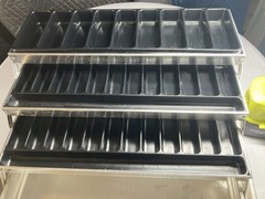 UMCO 175-A Vintage Aluminum Tackle Box 3 Tier Tray Storage, Made in MN.
