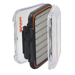 Waterproof Two-Sided Fly Fishing Box for Nymphs and Streamers Small Size