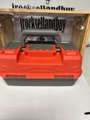 Fishing Tackle Box Organizer with Tackle Included Complete Ready2fish Brand NEW