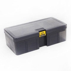 Fishing Lures Container Double Layer Fishing Tackle Box Hook Storage Organizers