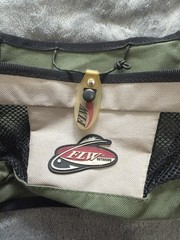 FLW Outdoors Fly Fisher Waist Tackle Bag