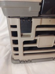 PLANO 4-BY RACK SYSTEM TACKLE BOX 3500 SERIES 1354 USA Fishing Organizer