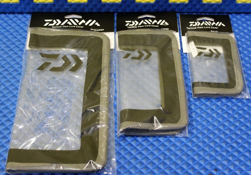 Daiwa Tactical View Lure Covers DTVLC-CHOOSE YOUR SIZE!