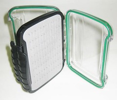 Waterproof Fly Fishing Box (Double side foam.5″x4″x1-5/8″)