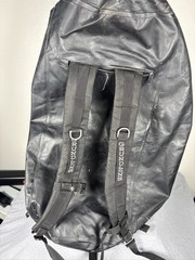 Grundens Shackleton 105L Duffel Bag Black Waterproof Heavy Duty