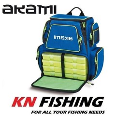 AKAMI MG-22 MOCHILA Fishing Bag 45x24x49cm With Boxes