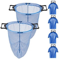 VioraWhite 6 Pcs Lobster Clam Diving Chum Bags for about 20 inches, Blue