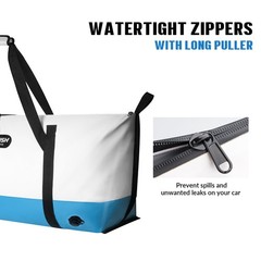 Thkfish Insulated Fish Cooler Bag Fish Kill Bag For Caught Fish 40X16In