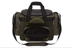 Okeechobee Fats Fisherman Deluxe Tackle Bag + 8 Utility Boxes