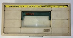 VTG Rebel 600 Fishing Tackle Box 3 Stacking Compartment Organizers Hard Plastic