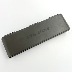 Cable Box for Secure Storage of Fishing Rigs Dark Army Green Color (34 5cm)