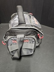 Ugly Stik Fishing Bag 2 Tone Grey Hard Bottom Shoulder strap