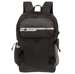 Ozark Trail Tackle Gear 27 L Fishing Tackle Backpack, Black, Unisex, Polyester,