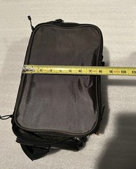 New Okeechobee Fats Soft-Sided Fishing Tackle Bag, Adjustable Strap 13″x7.5″x7″