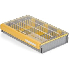 Waterproof Tackle Box Spinnerbait Holder Rust Prevention EZ Label System New