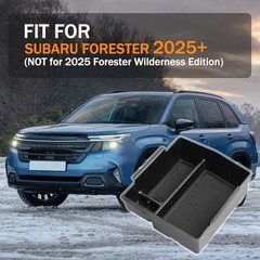 Center Console Organizer for 2025 2026 Subaru Forester Premium Sport Limited Tou