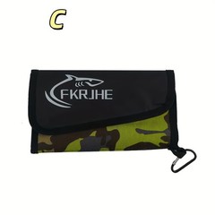 Soft Bait Bag Multi Functional Wear-Resistant Portable BagFishing Tackle Binder