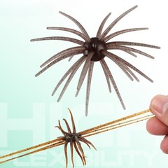 Saltwater Fishing Sea Urchin Soft Lure Floating Swimbait For Saltwater Fishing