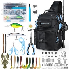 Calamus GearMaster Fishing Sling Tackle Bag & Tool Set | Fully Equipped Tackle K