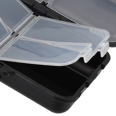Portable Carp Fishing Tackle Bait Storage Boxes for Lure Hook Organization