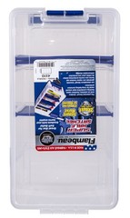 Lightweight Outdoor Fishing Tackle Box Organizer Plastic Storage Box Portable US